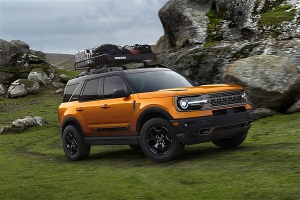 福特Bronco Sport车部分零件由回收海洋垃圾造车制成