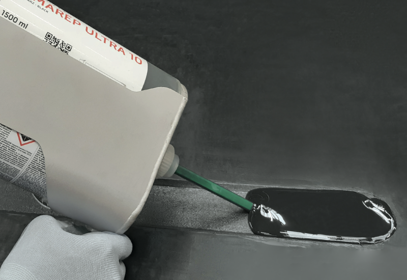 蒂普拓普公司推出由无溶剂聚氨酯制成的双组分修复膏