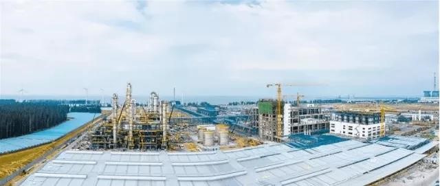 海南华盛PC项目一期投料试车成功