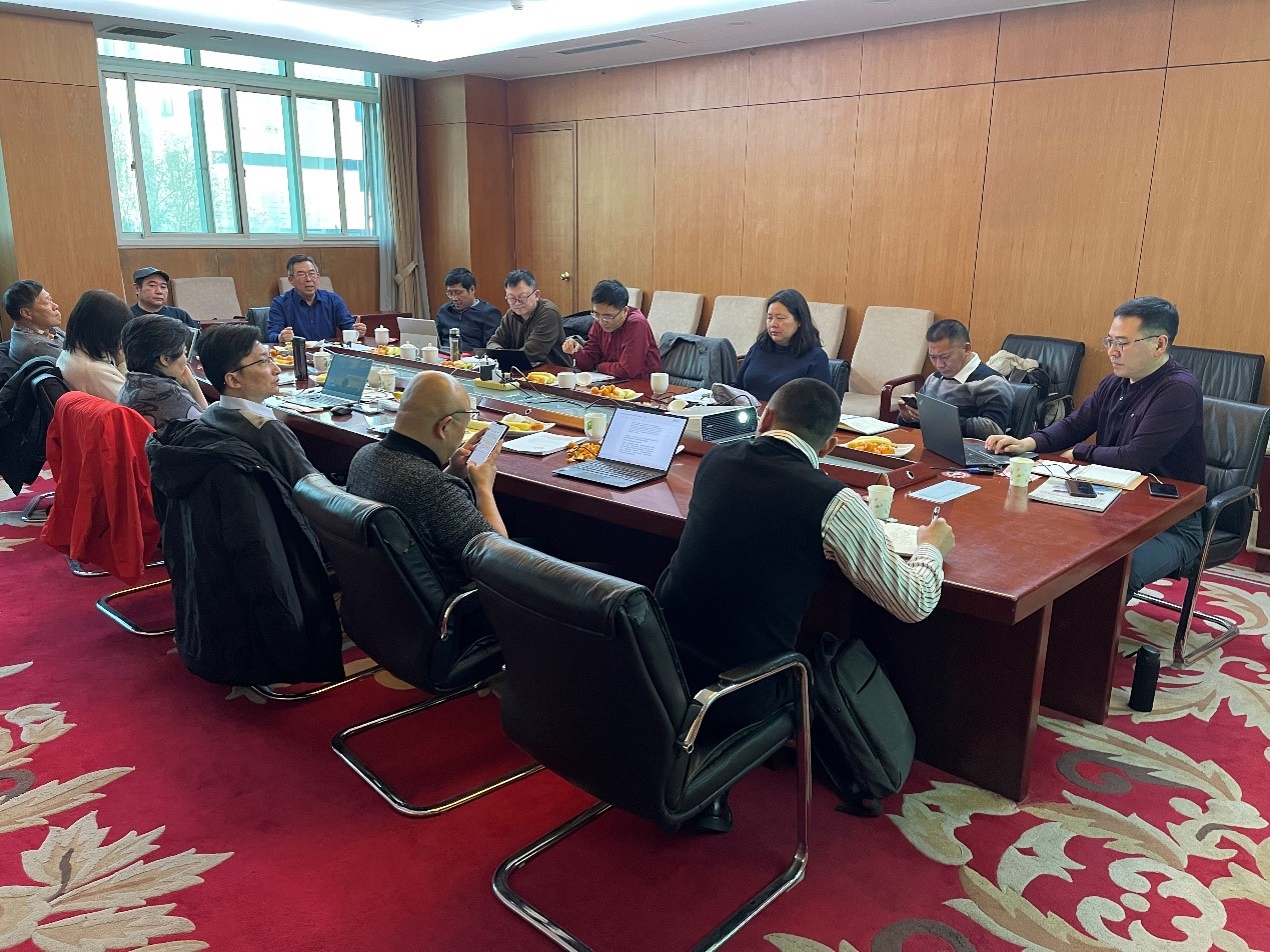 2022年Williamhill中文官网网站分会秘书长工作会议 在京成功召开