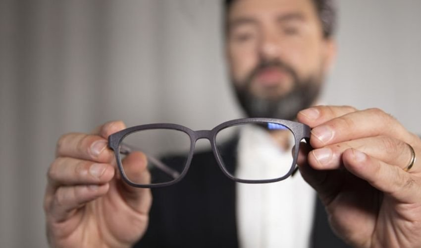 Materialise使用可持续材料3D打印设计师眼镜