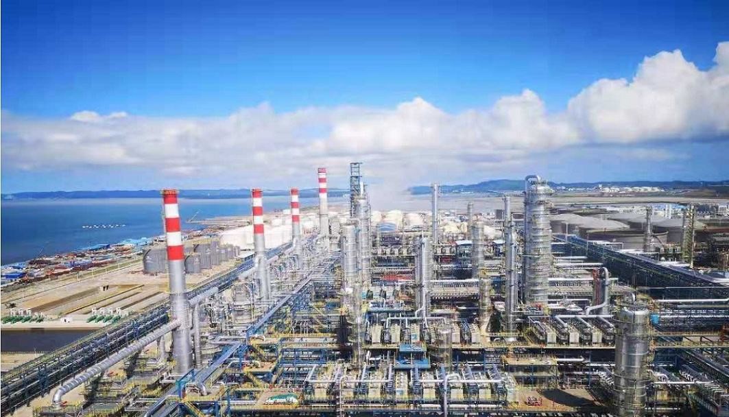 埃克森美孚和SABIC在德克萨斯州新建的石化综合设施已投入使用