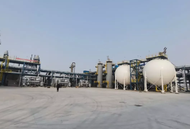 辽宁宝来60万吨ABS项目空分装置中交