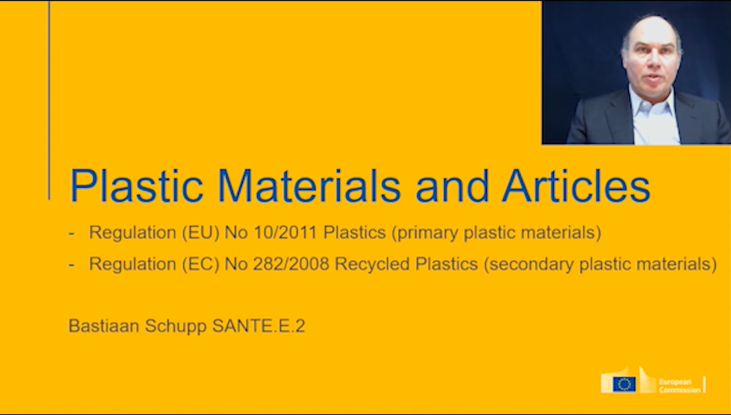 欧盟食品接触用再生塑料法规进行重大修订