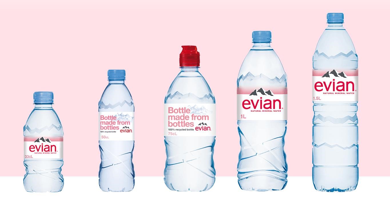 回收率最高的PET 仅小部分用于再造塑料瓶