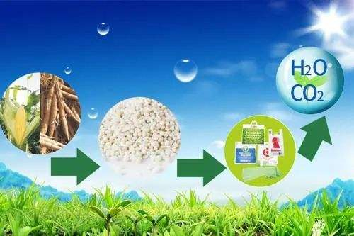 河南近百亿建设可降解塑料原材料产业基地