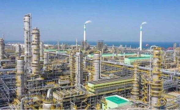 浙石化成为舟山首个产值突破千亿企业