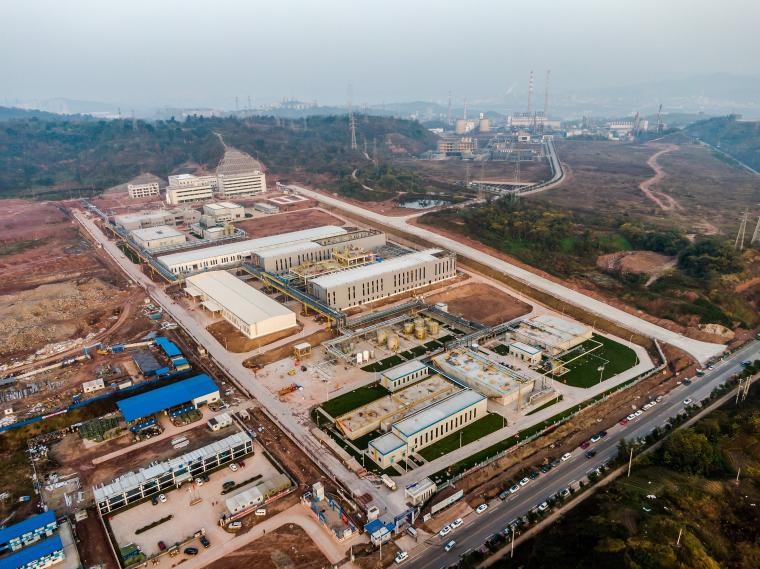 华陆新材气凝胶复合材料项目建成开车