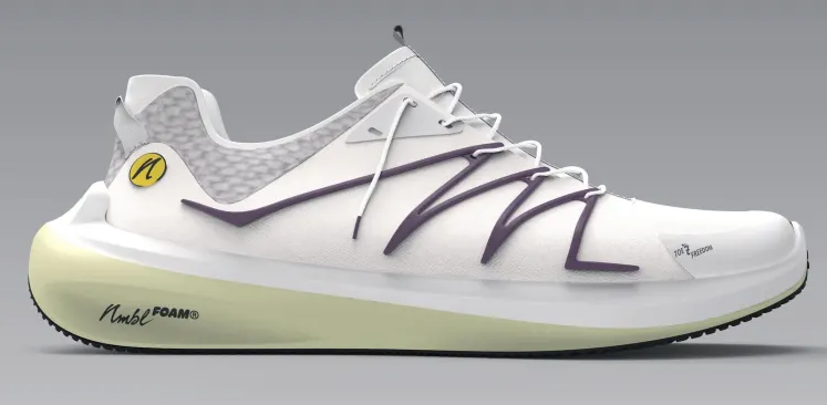 亨斯迈聚氨酯弹性体助力Joe Nimble打造高性能跑鞋