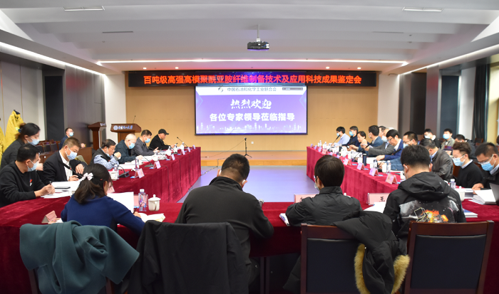 百吨级高强高模聚酰亚胺纤维项目通过鉴定