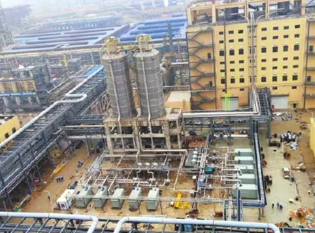 中景石化120万吨共聚聚丙烯年内投产