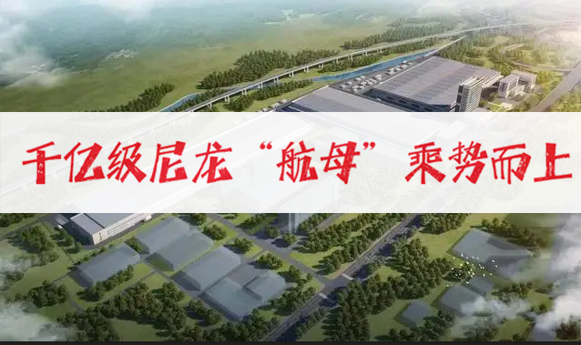 平顶山推进千亿级尼龙“航母”乘势而上