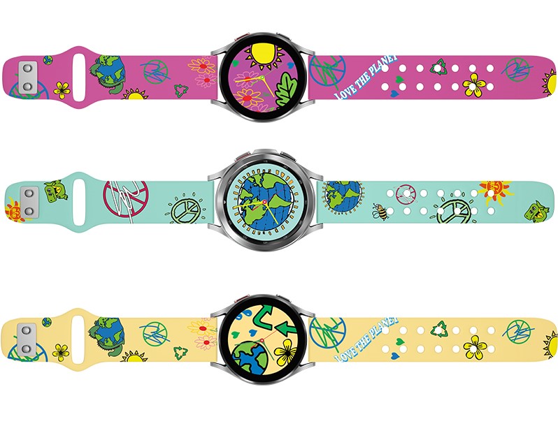 三星与设计师Sean Wotherspoon合作，推出可持续的手机和手表配件