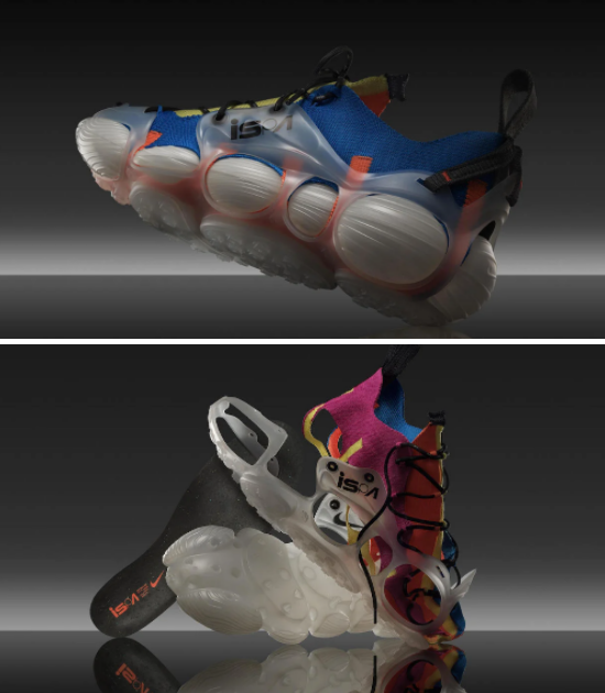 耐克ISPA LINK系列采用含回收成分的TPU等材料，推动循环、零浪费的未来