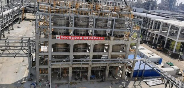 重磅！吉化(揭阳)ABS项目顺利完成中交节点目标任务