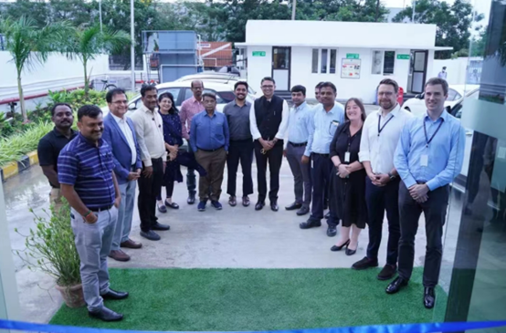 奥升德 (Ascend) 印度生产基地正式投入运营