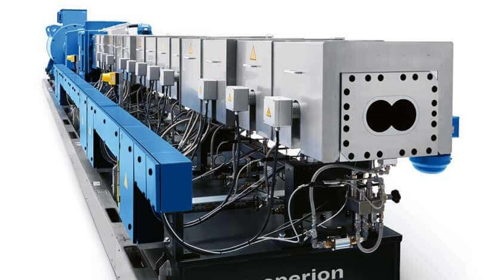 Indaver化学回收选用科倍隆双螺杆挤出机 ZSK技术为塑料化学回收提供更加高效节能的解决方案