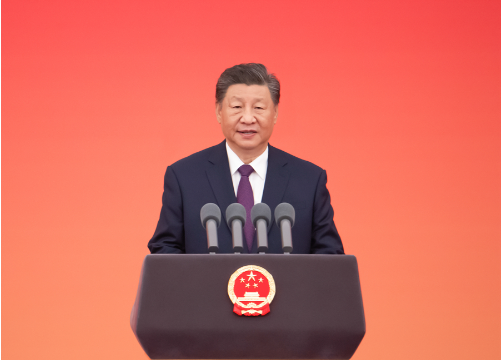 习近平：在国家勋章和国家荣誉称号颁授仪式上的讲话