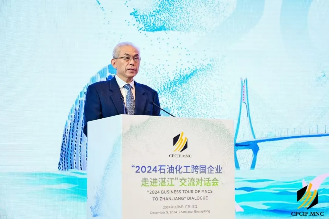 加快发展新型能源 为建设人类共同的绿色家园贡献石化力量