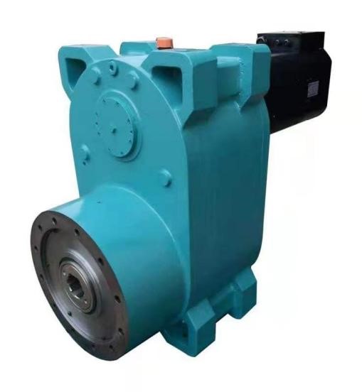 常州长浪橡塑展上首发TCL158智能伺服齿轮箱